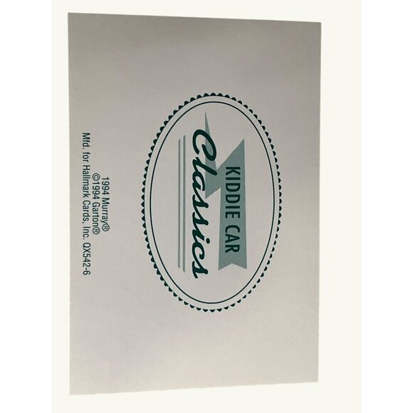 Hallmark Keepsake Ornament Murray "Champion" Kiddie Car Classics New Collectors - Picture 11 of 11